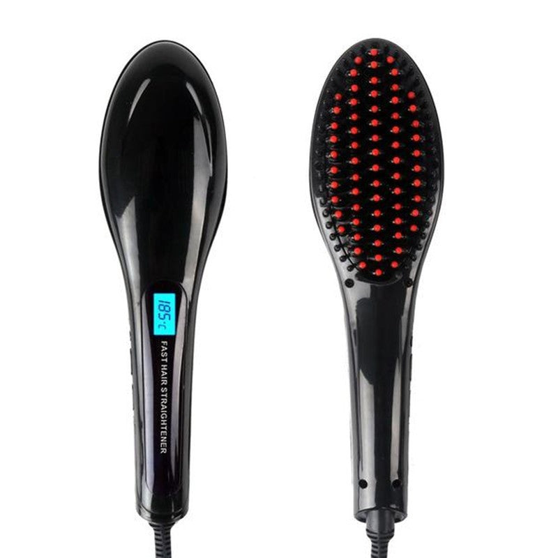 Paddle Brush Hair Straightener Paddle Brush Hair Straightener